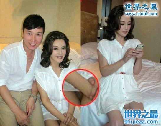 中国睡过男人最多的十大女明星(图)
