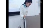 最美大学老师：最美女腰