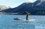 青海湖水怪曾多次出现，目击者表示身上长鳞片