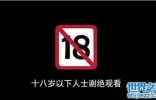 未满18岁禁止入内，18岁以下禁止观看(成年人请进)