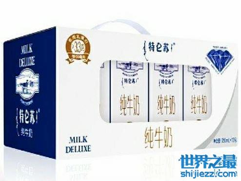 牛奶十大品牌排行榜揭秘，品味鲜醇，健康无忧！