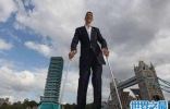 世界第一高人，苏尔坦·科森超越鲍喜顺(高达2.4米)