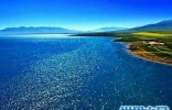 中国最美的十大湖泊，赛里木湖是水最清的湖。