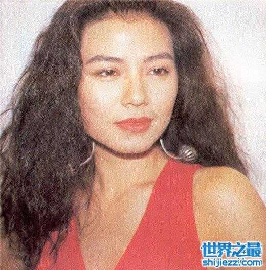 香港十大美女排行榜,有一种绝美叫做王祖贤 