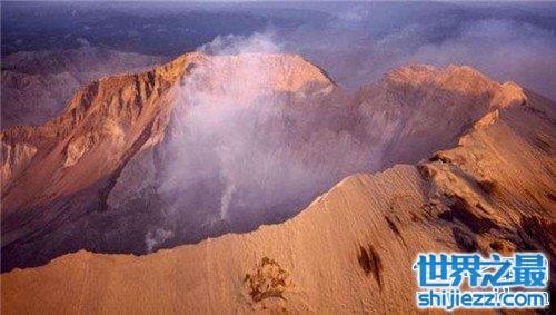 世界上最危险的10座火山，火山爆发后破坏力极强 