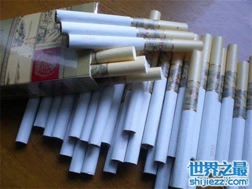 中国最贵的香烟是什么烟 利群富春山居曾卖到2万一条 