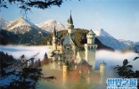 世界上最美丽的十座城堡，第一名就是迪士尼城堡的设计原型！ ...