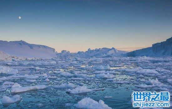 世界上最大的岛屿，格陵兰岛（面积竟达到216.6万平方千米） 