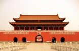 世界城市地标建筑排行，中国天安门位居第一。