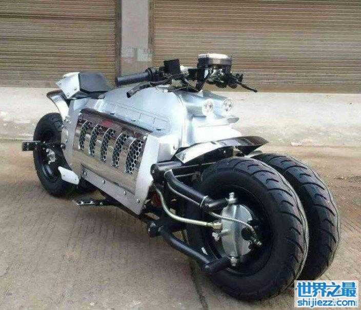 世界上最快的摩托车，简直就是蝙蝠侠战车与蝙蝠摩托的合体 ...