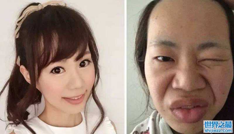 最惨女子婚礼后卸妆太丑，被丈夫要求退婚 