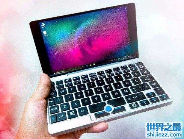 世界上最小的笔记本电脑：GPD Pocket仅7英寸 