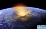 那个灭绝了恐龙的小行星，还使气候升温10万年