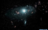 新发现最大食量黑洞：质量是太阳340亿倍，每日可吞噬1个太阳！ ...