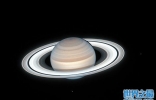 哈勃拍到土星夏季美景，行星环清晰可见