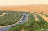 海内最牛的戈壁公路,全程共522千米,今朝仍是天下之最