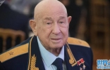 “太空行走第一人”！苏联宇航员阿列克谢·列昂诺夫在医院过寿辰 ...