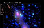 新研究披露星际磁场或能将相距遥远的星系团连接起来