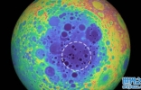 《地球物理学研究杂志》：月球南极发现磁异常 巨大小行星残骸所致 ...
