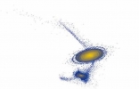 “幽灵星系”Antlia 2飞过银河系 造成银河系边缘呈不寻常的波浪结构 ...