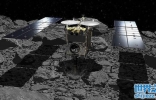 “隼鸟2号”小行星探测器成功降落在小行星“龙宫”（Ryugu）表面 ...