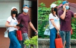 霍建华和老婆街边被拍！穿平价T恤肌肉健硕，林心如背20万包抢镜 ...