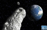 直径1公里小行星162082(1998 HL1)正向地球飞来