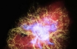 NASA分享超新星遗迹——蟹状星云的3D可视化效果视频
