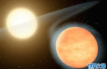 天体物理学家发现御夫座系外行星WASP-12b正处于300万年的毁灭期内 ...
