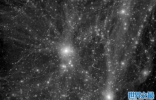 哈勃望远镜观测首次发现暗物质小团块的证据