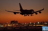 英国航空公司波音747-436客机借风势创下由美国纽约飞往英国伦敦的亚音速最快纪录 ...