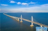 中国十大跨海跨江大桥长度排名，港珠澳大桥全长55公里