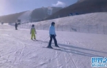 44岁左小青带女儿滑雪！整个人摔倒在雪地里，技术不佳被女儿嫌弃 ...