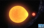 天文学家发现特殊的泪滴状恒星HD74423 脉冲只发生在一边