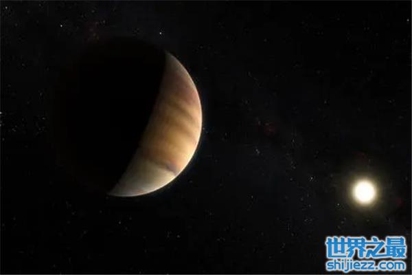 宇宙中最诡异的4大星球：第一颗质量和体积很大 