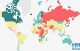 “2017年全球和平指数”：冰岛第10度蝉联第一 叙利亚连续第5年垫底 ...
