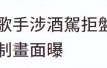 嘻哈男歌手酒驾逃逸！因态度恶劣不配合被追捕，曾被爆料家暴女友 ...