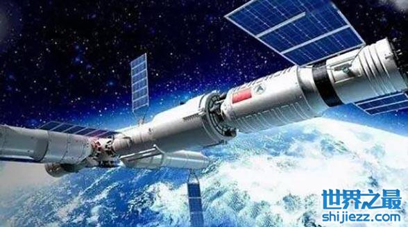 中国空间站离地球有多少公里有多大，400公里/大约有110立方米 ...