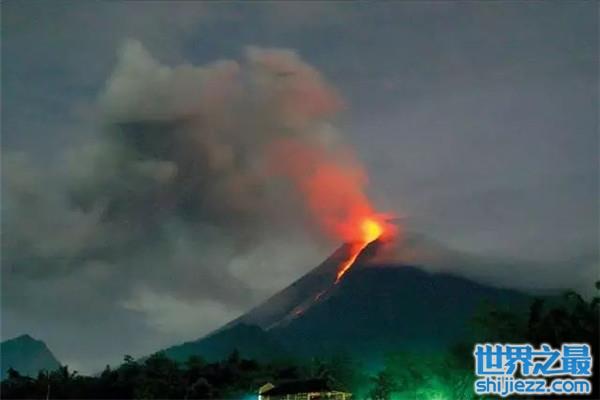 世界上最活跃的十座火山，相当活跃危险极大 