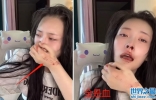 美女网红大琳遭家暴！被男方打出一脸血迹，鼻子被打歪全程嘶吼 ...