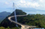 世界上最高的观光桥：天空之桥总长度为125米