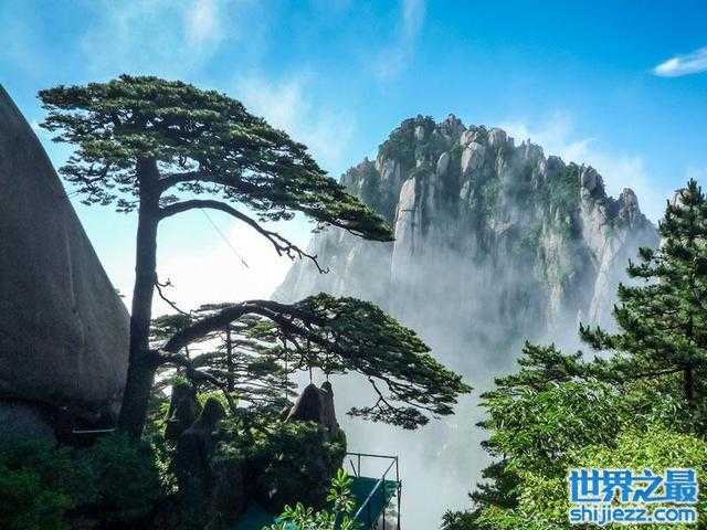 中国十大最美山峰图片