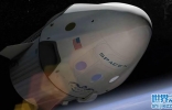 美国SpaceX“载人龙”飞船的首次载人发射因天气原因推迟到5月30日进行 ...