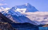 世界十大最高山峰，排第一名是珠穆朗玛峰