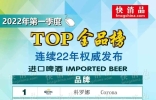 「独家」2022年一季度线上饮品TOP金品榜——进口啤酒、冷饮公布 ...