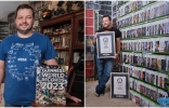 美国玩家获得世界最多电子游戏收藏吉尼斯纪录，总计24268部