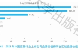 2021中国家居行业上市公司品牌价值榜：定制新潮