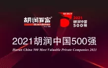 2021胡润中国500强，家居业欧派稳居第一