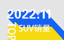 11月SUV批发销量：18款产品排位上升 Model Y扳回一城赢下比亚迪宋