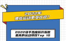 快手首次发布体育内容生态报告：球类运动高居榜首